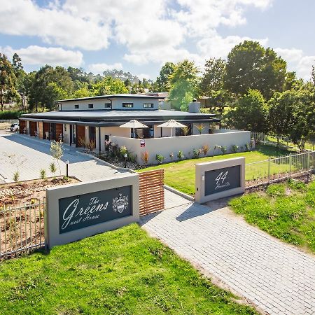 The Greens Guest House Knysna Bagian luar foto