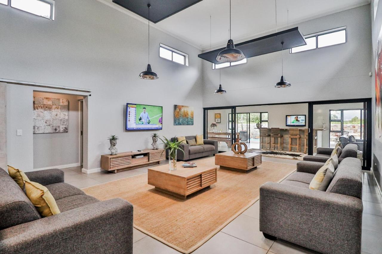The Greens Guest House Knysna Bagian luar foto