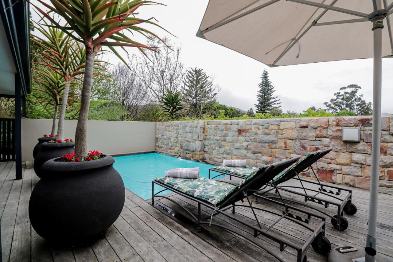 The Greens Guest House Knysna Bagian luar foto