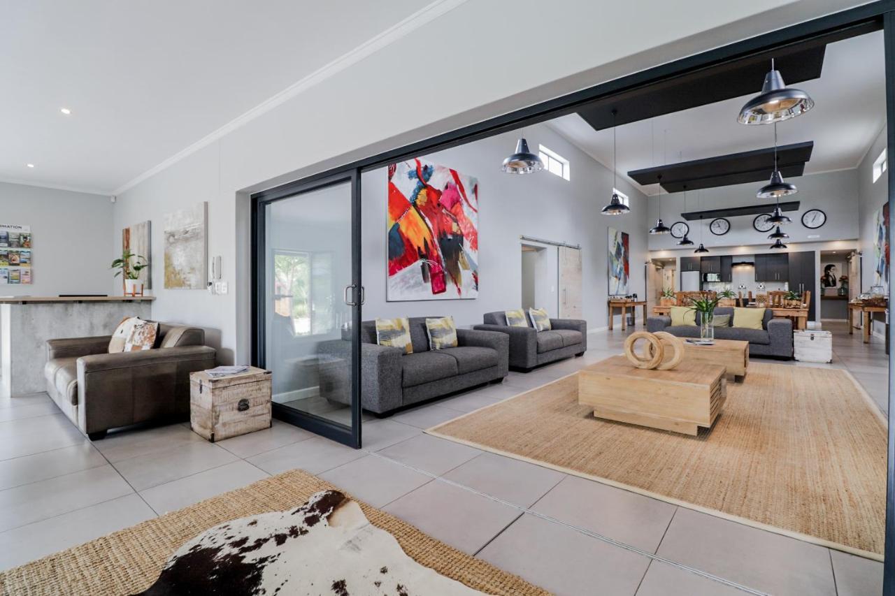 The Greens Guest House Knysna Bagian luar foto