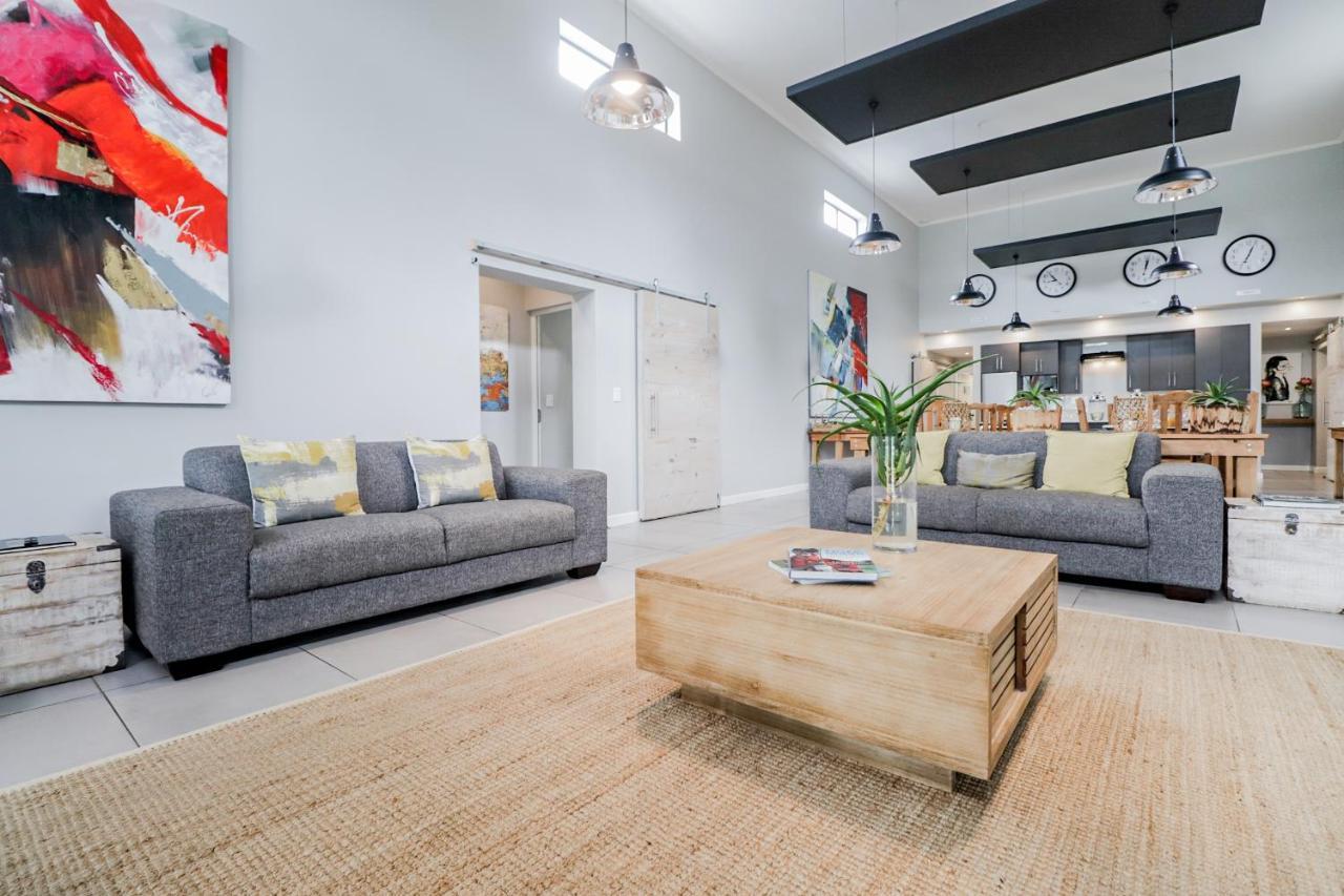 The Greens Guest House Knysna Bagian luar foto