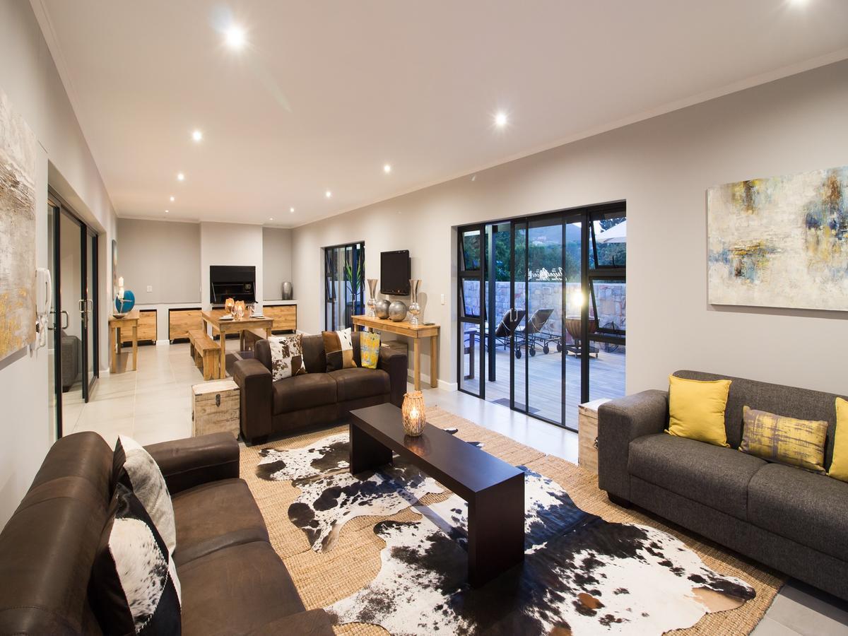 The Greens Guest House Knysna Bagian luar foto