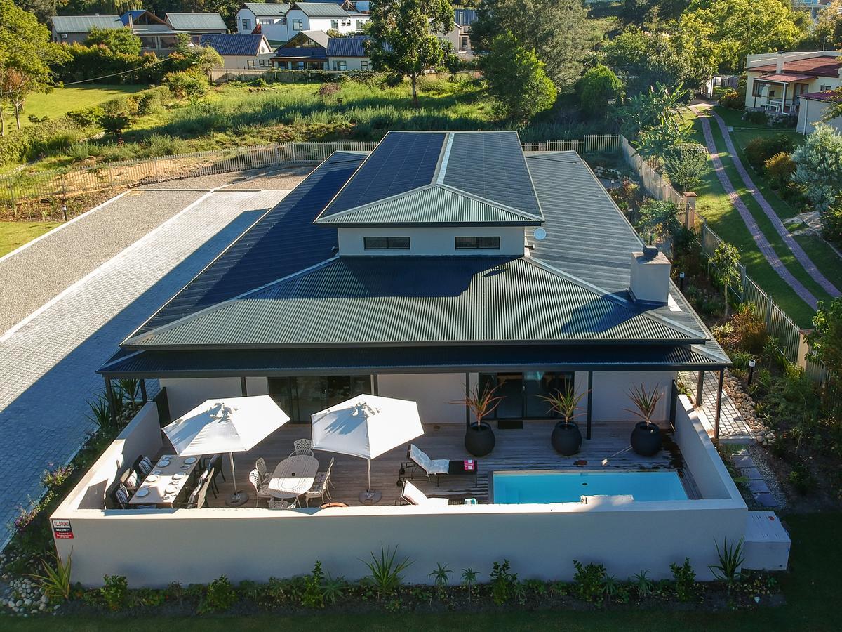 The Greens Guest House Knysna Bagian luar foto