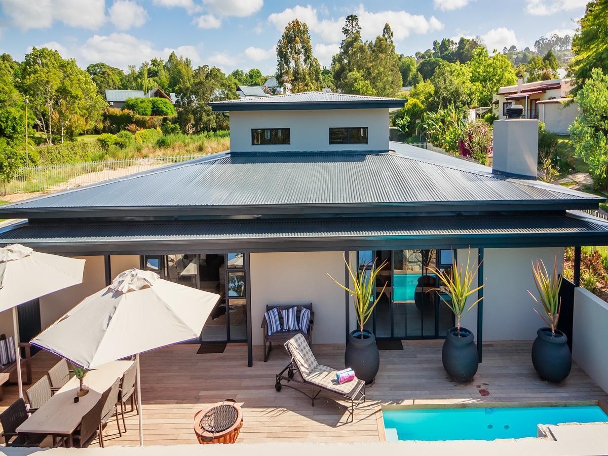The Greens Guest House Knysna Bagian luar foto