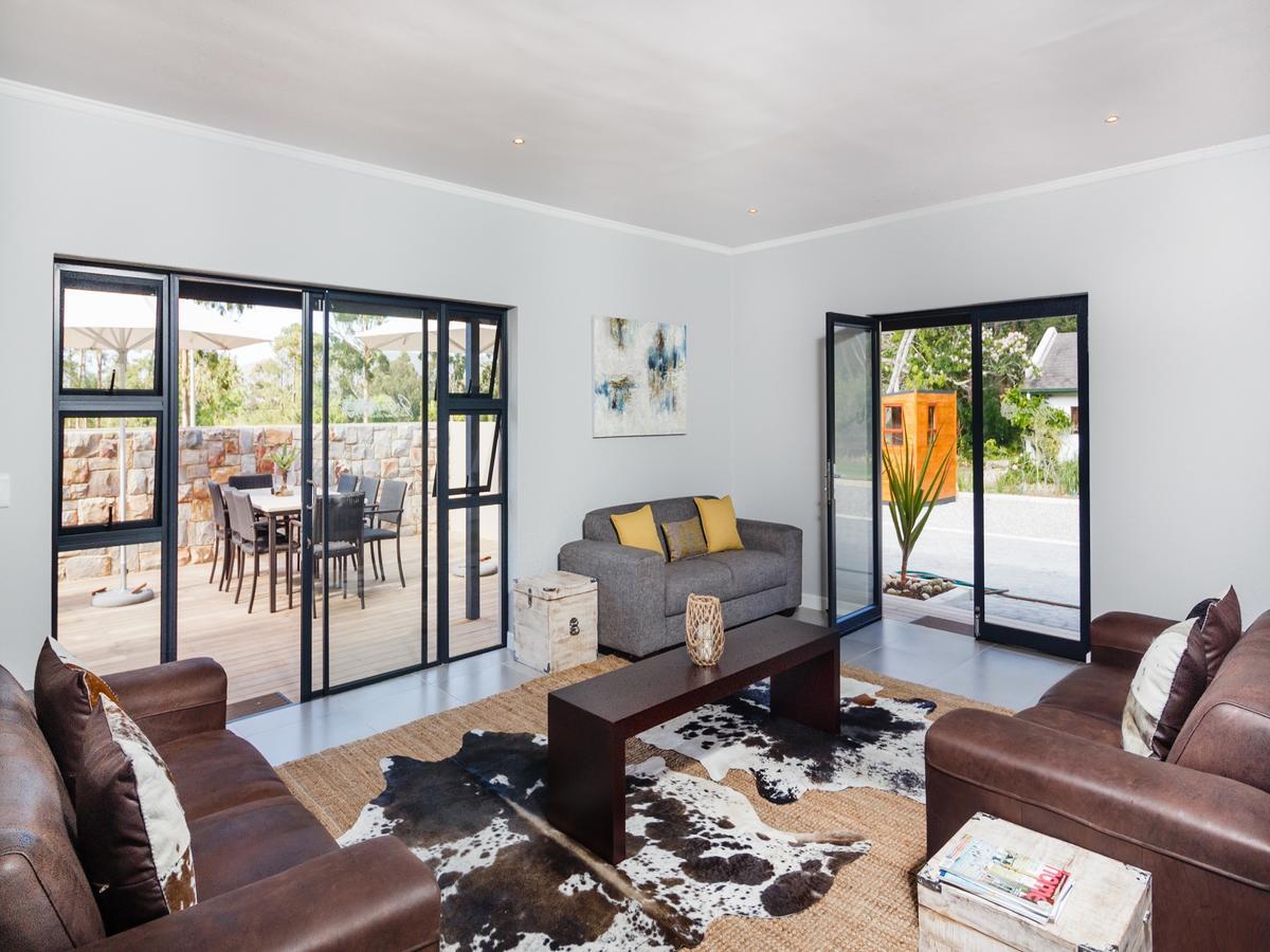 The Greens Guest House Knysna Bagian luar foto