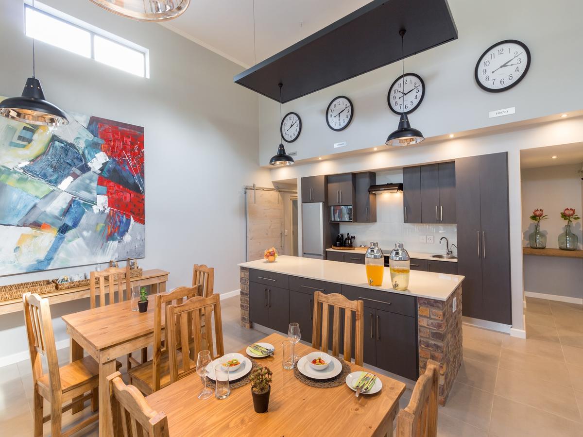The Greens Guest House Knysna Bagian luar foto