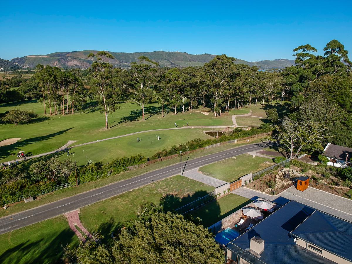 The Greens Guest House Knysna Bagian luar foto