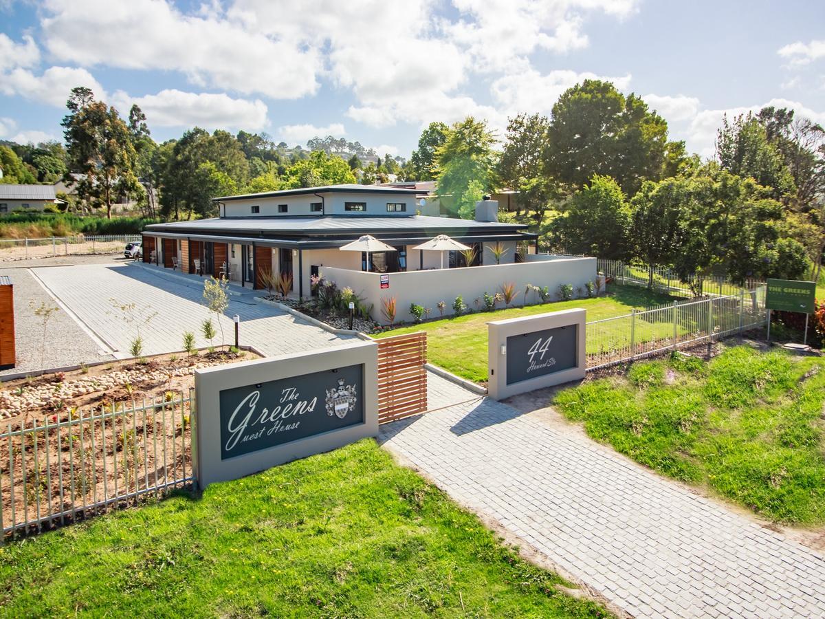 The Greens Guest House Knysna Bagian luar foto