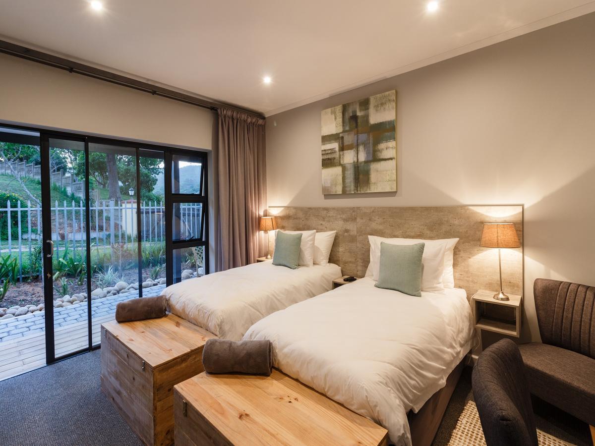 The Greens Guest House Knysna Bagian luar foto