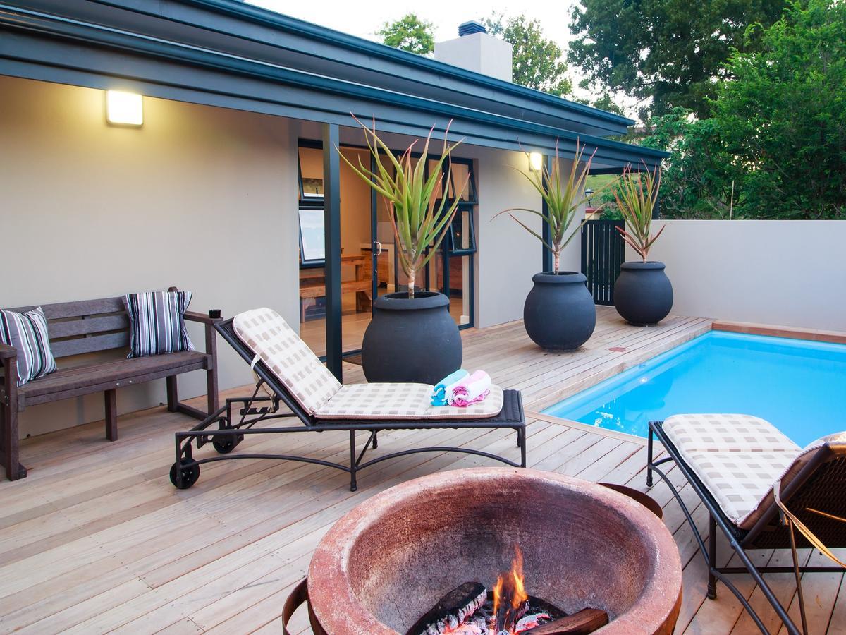 The Greens Guest House Knysna Bagian luar foto