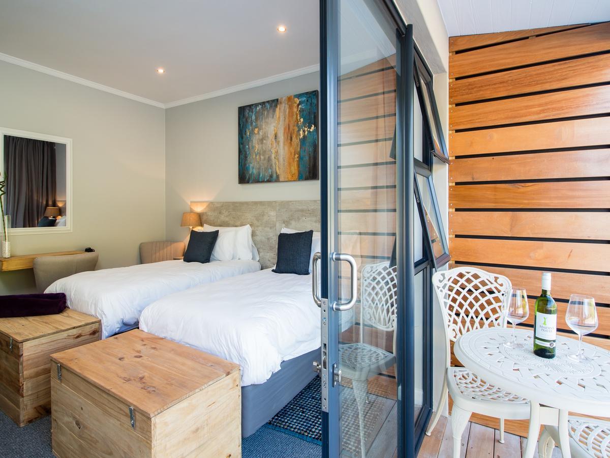 The Greens Guest House Knysna Bagian luar foto